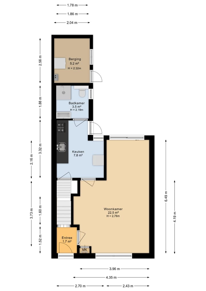 Foto 30 van Kwekerijstraat 30