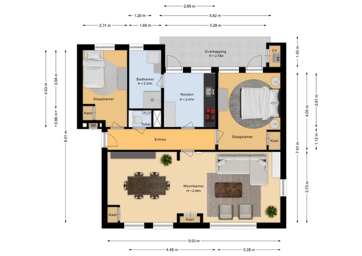 Foto 46 van Singel 35