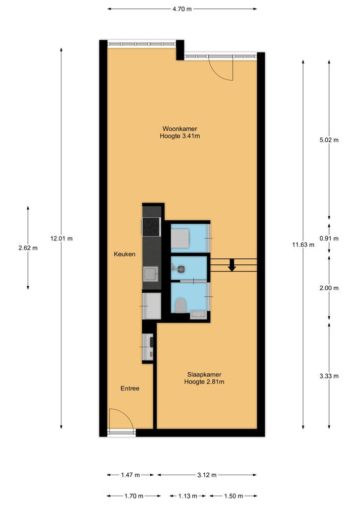 Foto 24 van Huizermaatweg 302-J