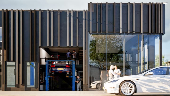 Steenkade 1-C, Beverwijk