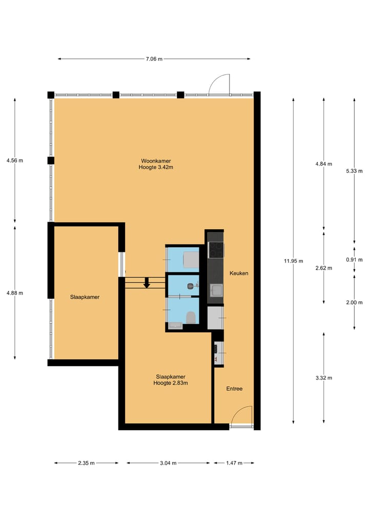 Foto 25 van Huizermaatweg 302-K