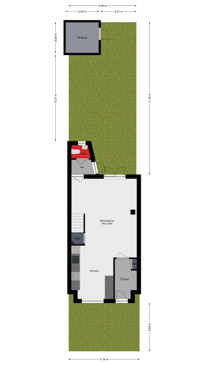 Foto 37 van Woelmuisstraat 4