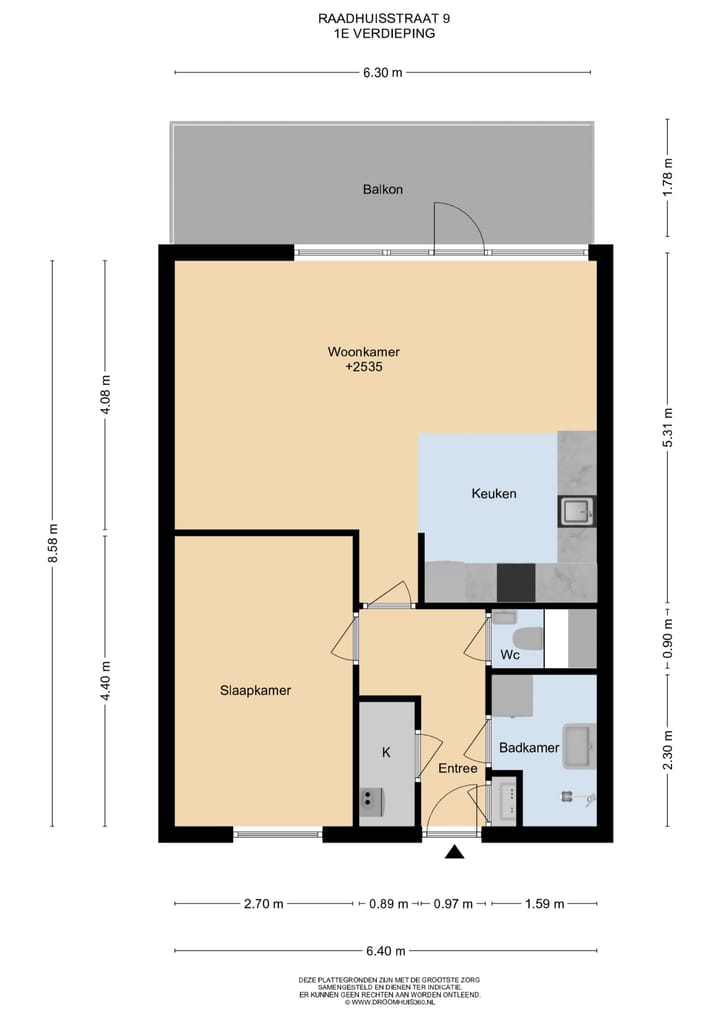 Photo 16 of Raadhuisstraat 9