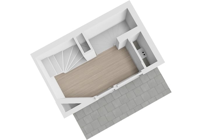 Photo 10 of Dwars Koornbrugsteeg 7-A