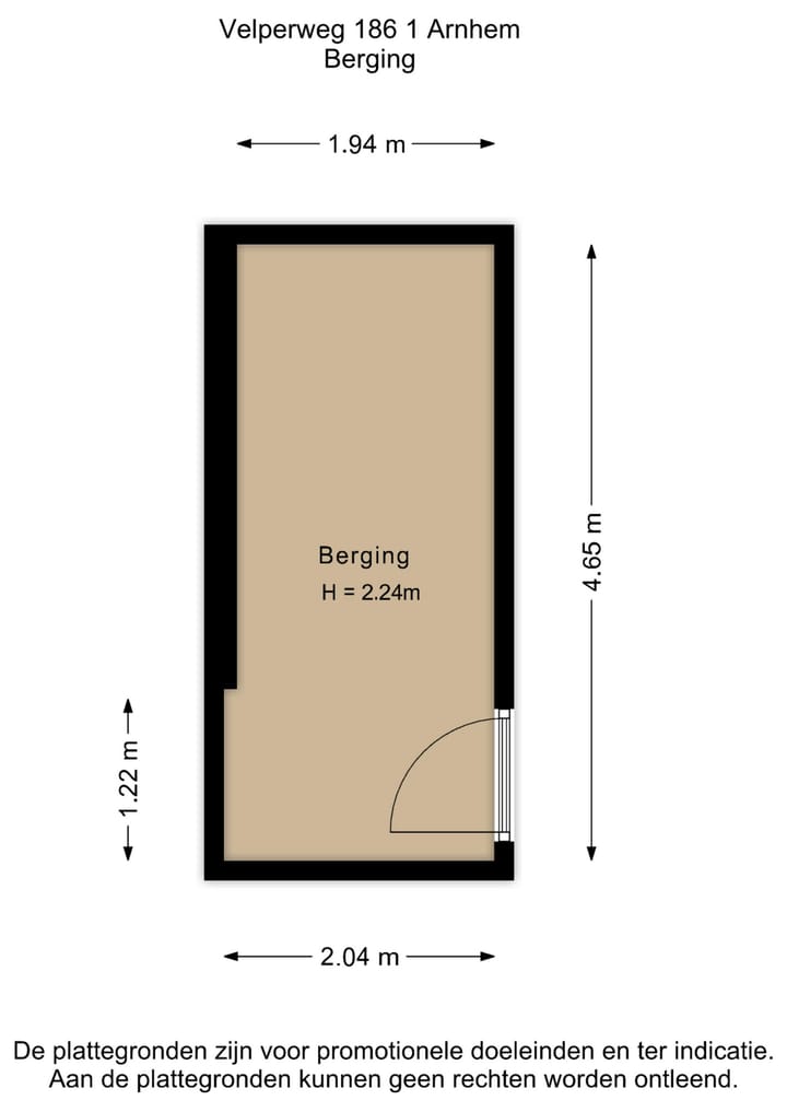 Foto 46 van Velperweg 186-1