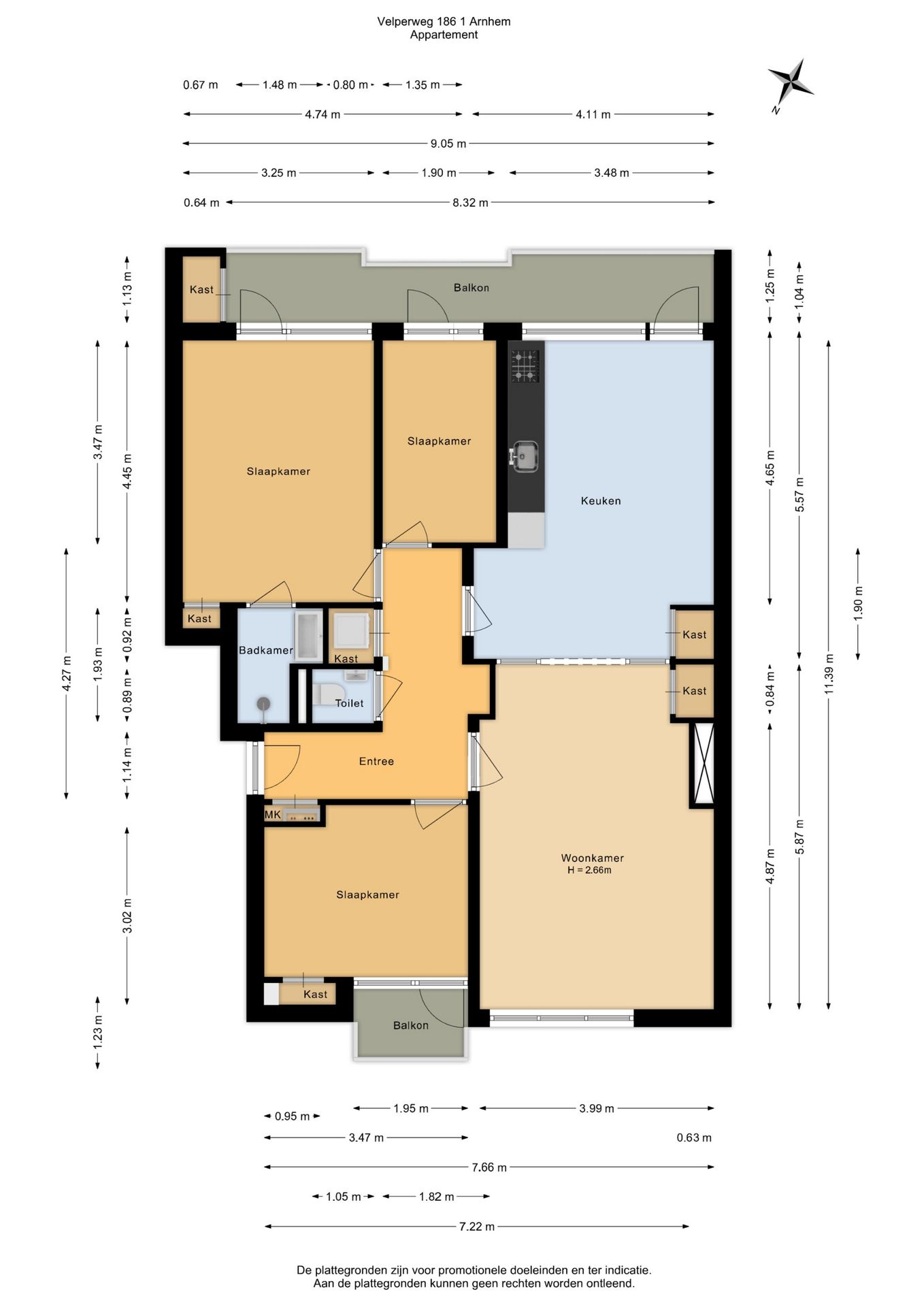 Foto 44 van Velperweg 186-1