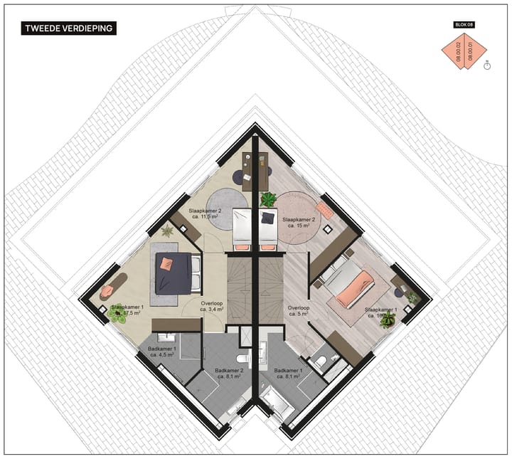 Foto 9 van Karakterplein 13