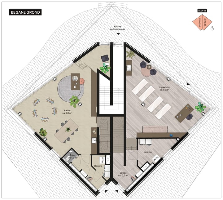 Foto 7 van Karakterplein 13