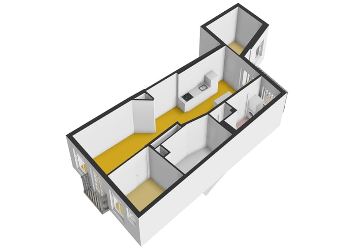 Foto 21 van Krugerplein 2-3