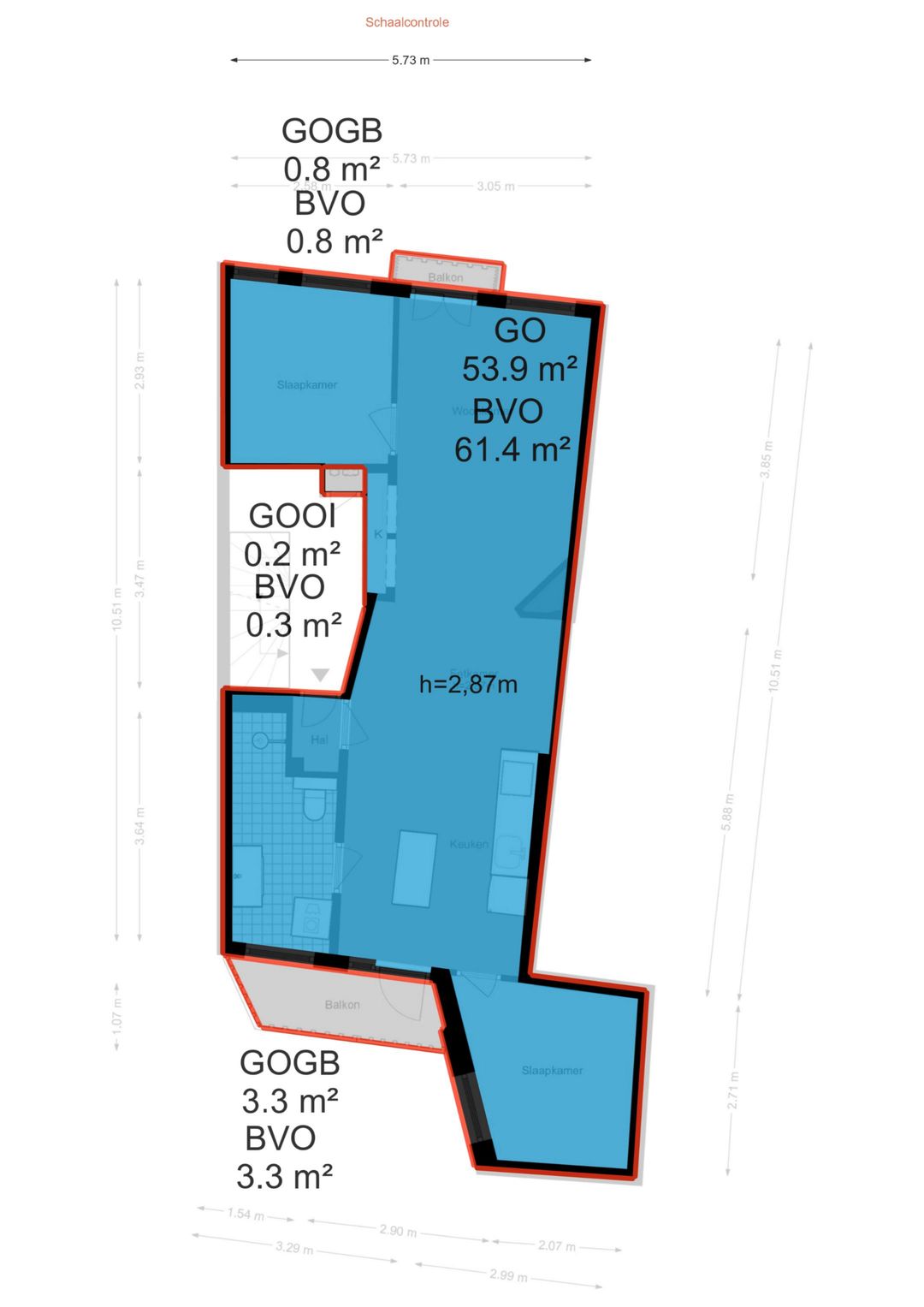 Foto 22 van Krugerplein 2-3