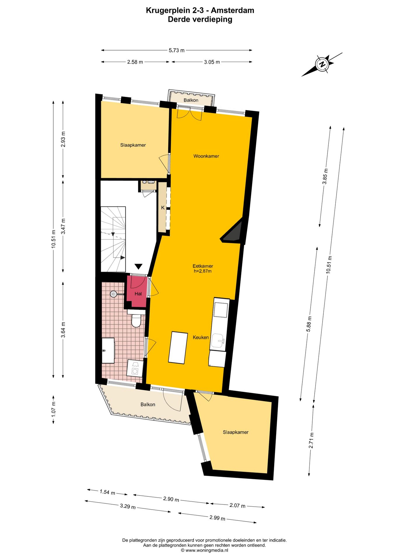 Foto 20 van Krugerplein 2-3