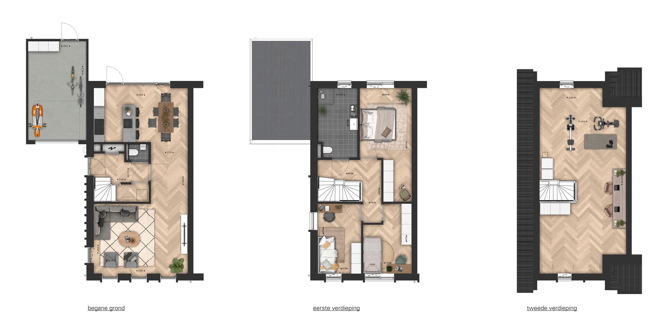 Photo 3 of Twee onder een kapwoning fase II (Bouwnr. 74)