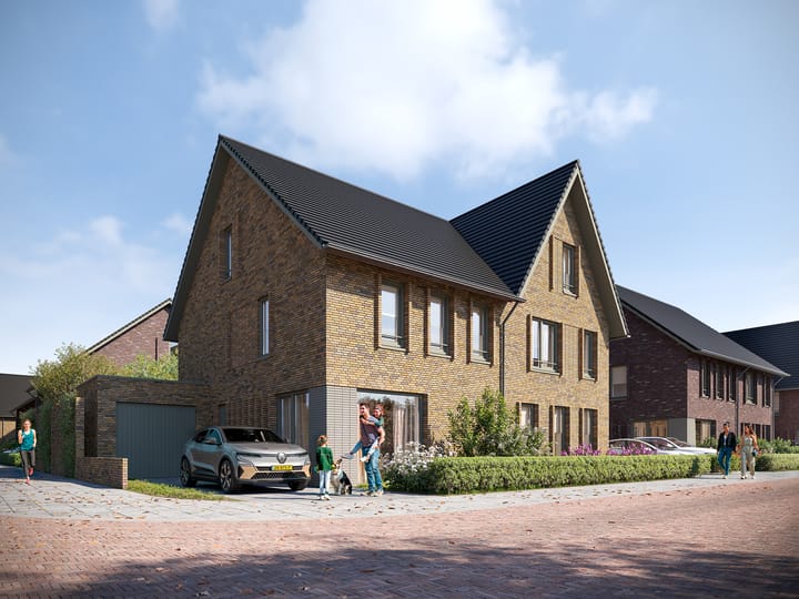 Photo 1 of Twee onder een kapwoning fase II (Bouwnr. 76)