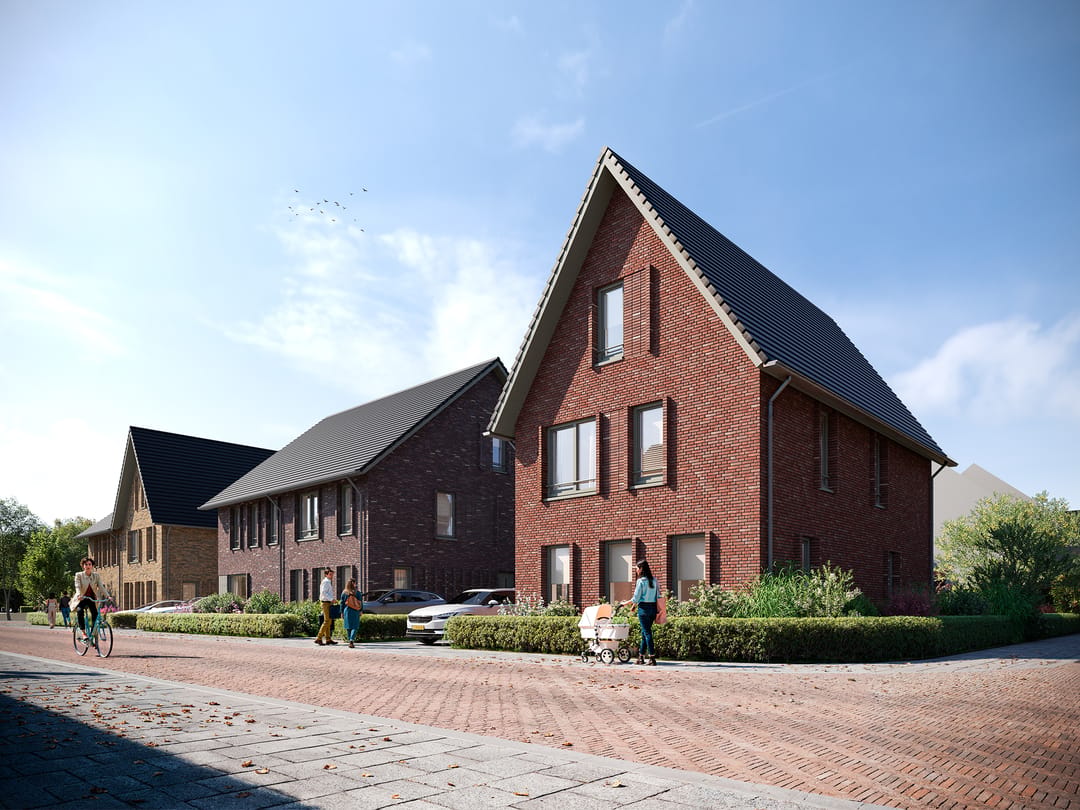 Foto 1 van Vrijstaande woning (Bouwnr. 88)