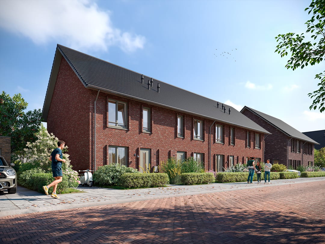 Foto 1 van Rijwoningen fase II (Bouwnr. 78)