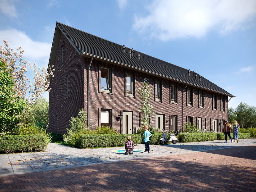 Foto 1 van Rijwoningen fase II (Bouwnr. 91)