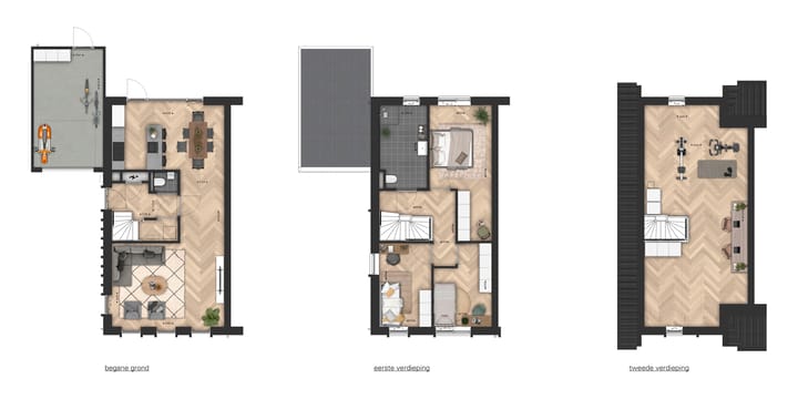 Photo 3 of Twee onder een kapwoning fase II (Bouwnr. 86)