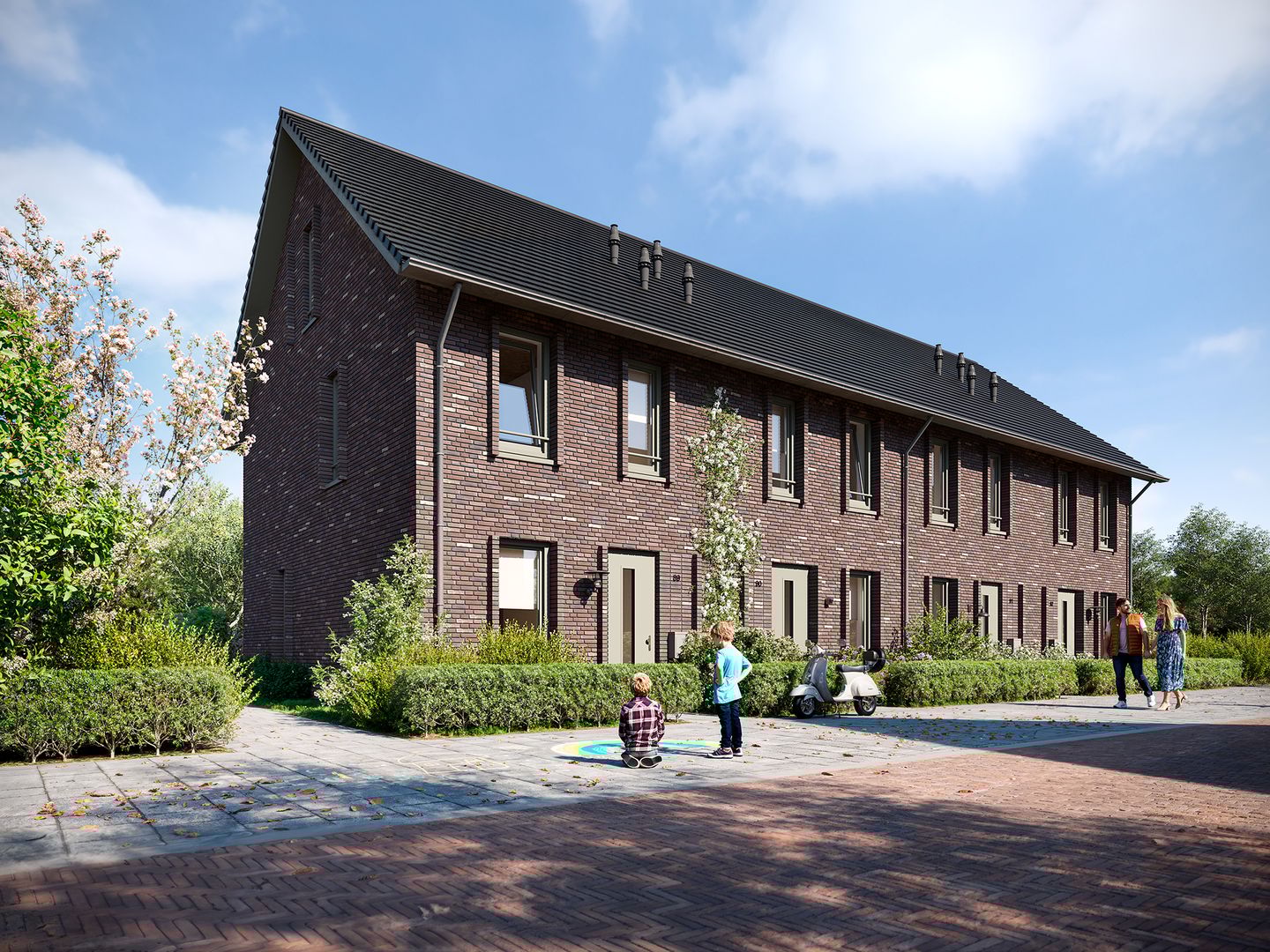 Photo 1 of Rijwoningen fase II (Bouwnr. 90)