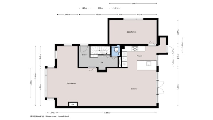 Foto 51 van Eikenlaan 14-A