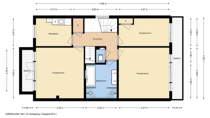 Foto 52 van Eikenlaan 14-A