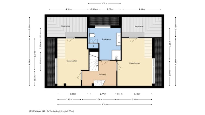 Foto 53 van Eikenlaan 14-A
