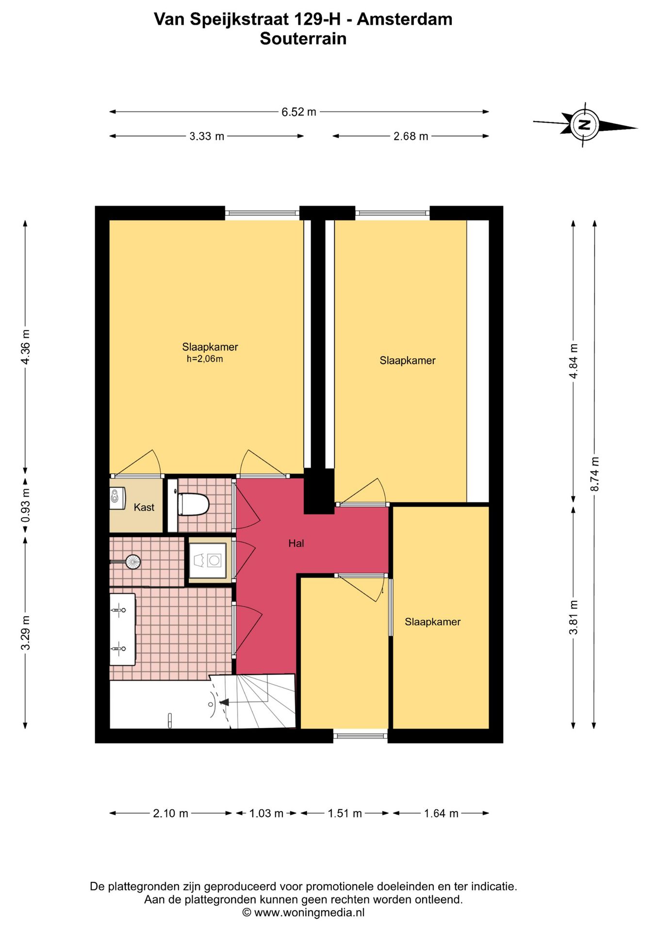 Foto 25 van Van Speijkstraat 129-H