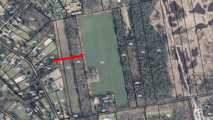 Krimweg, Hoenderloo (Gem. Apeldoorn)