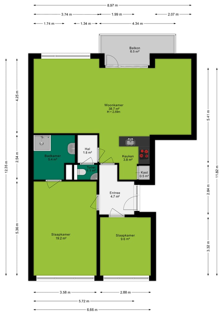 Foto 38 van Dennenlaan 408