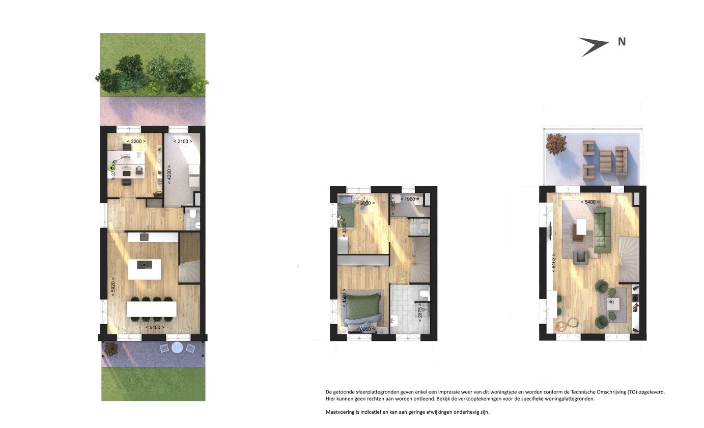 Foto 4 van Ruime eengezinswoning XL met dakterras (Bouwnr. 25)