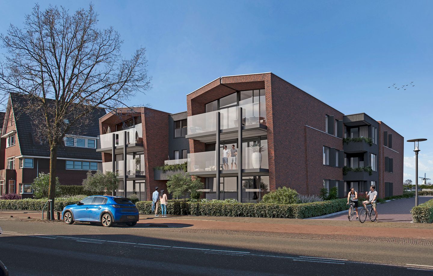 Foto 4 van Appartement (Bouwnr. 9)