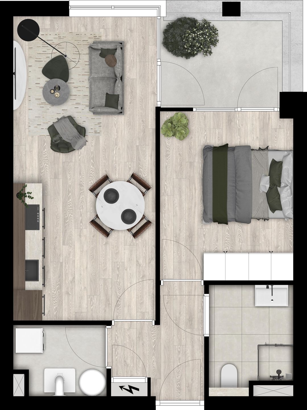 Photo 8 of Appartement (Bouwnr. 19)