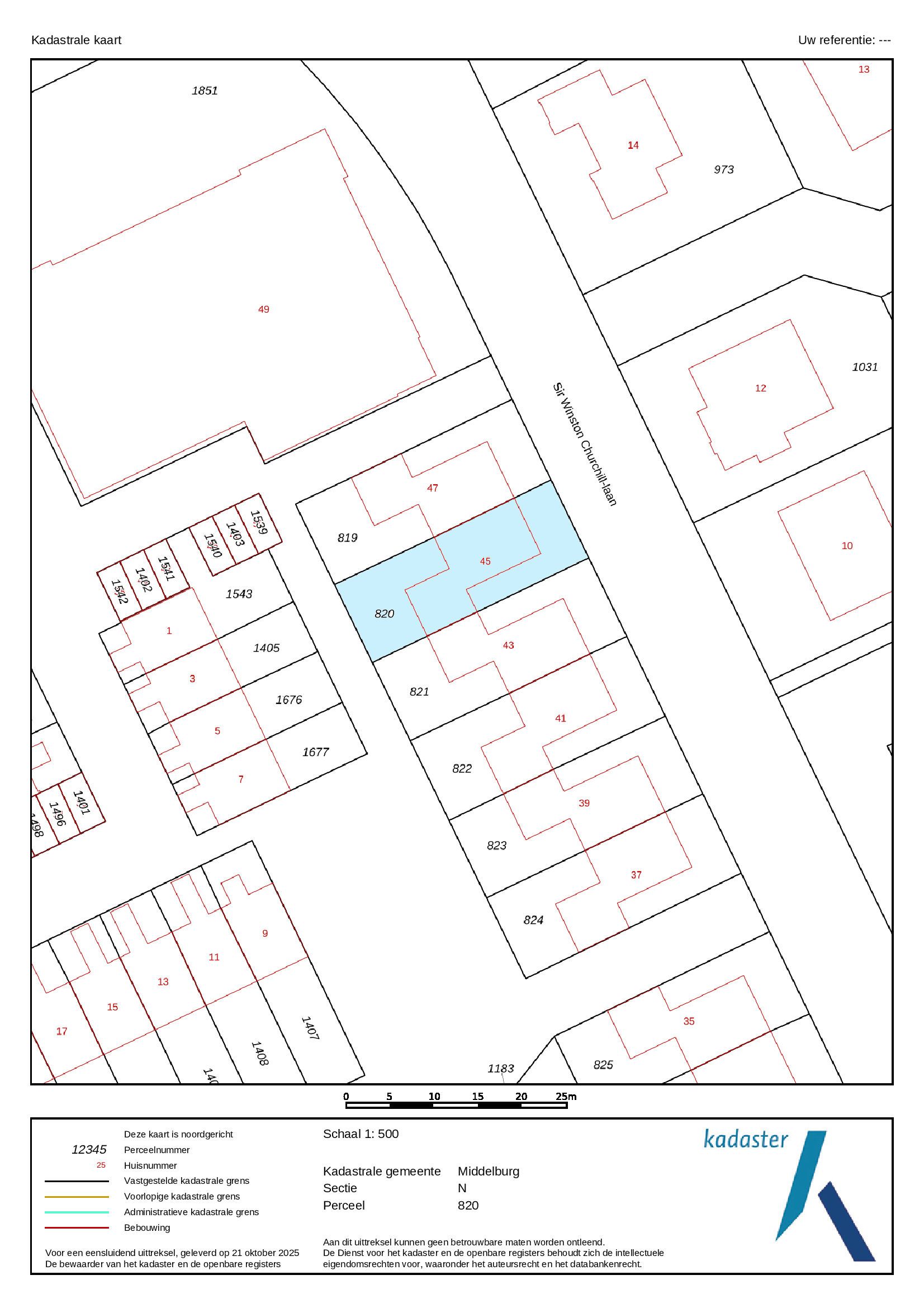 Photo 33 of Sir Winston Churchill-laan 45