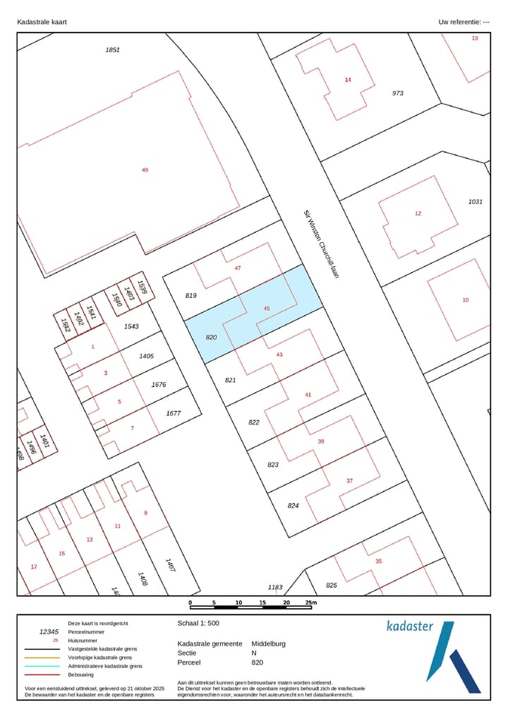 Foto 33 van Sir Winston Churchill-laan 45