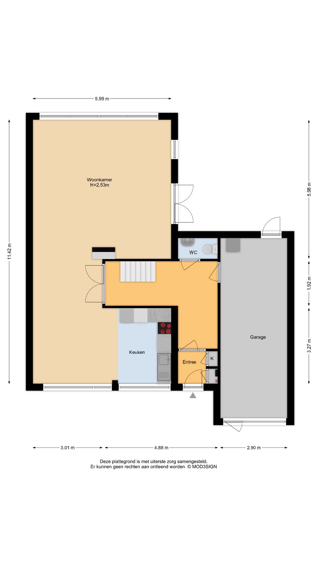 Foto 50 van Weegbreestraat 20