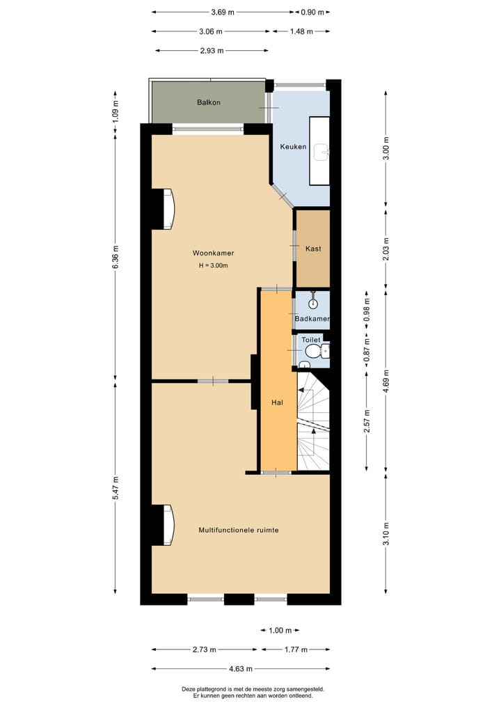 Foto 42 van Ebenhaëzerstraat 23-A