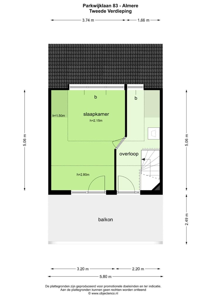 Foto 41 van Parkwijklaan 83