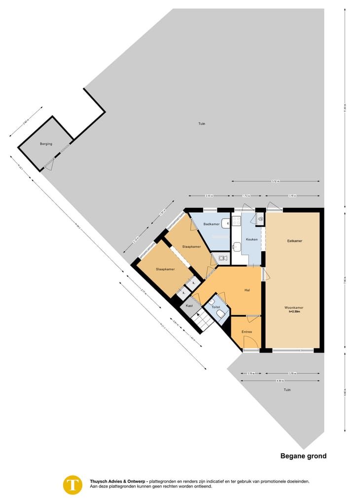 Foto 35 van Constantijn Huygensstraat 34-ZW