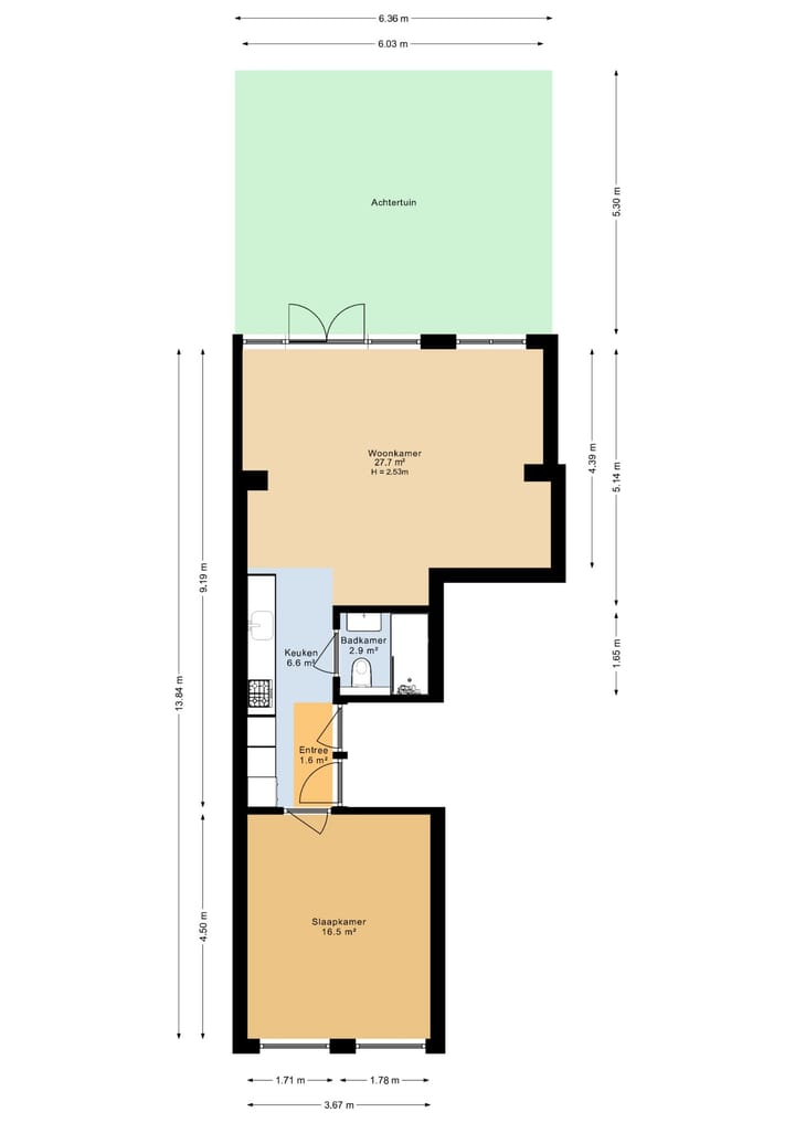 Foto 16 van Okeghemstraat 11-A