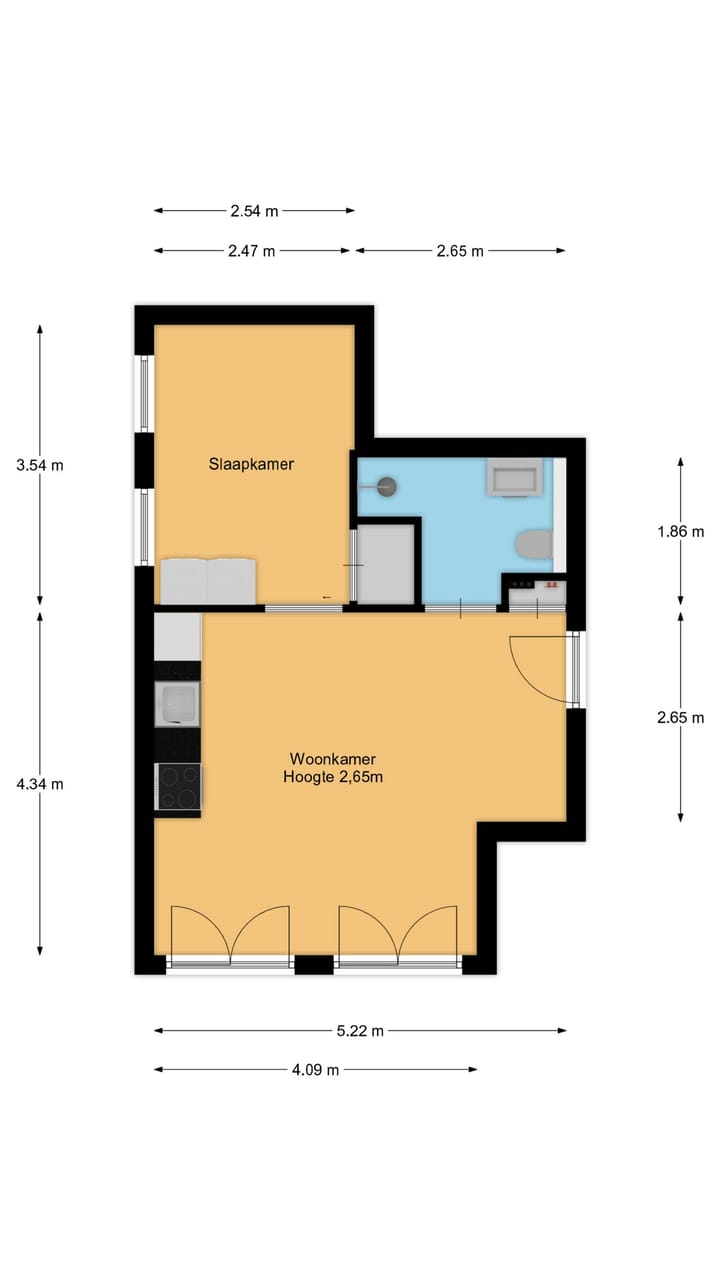 Foto 22 van Stationsstraat 27-A