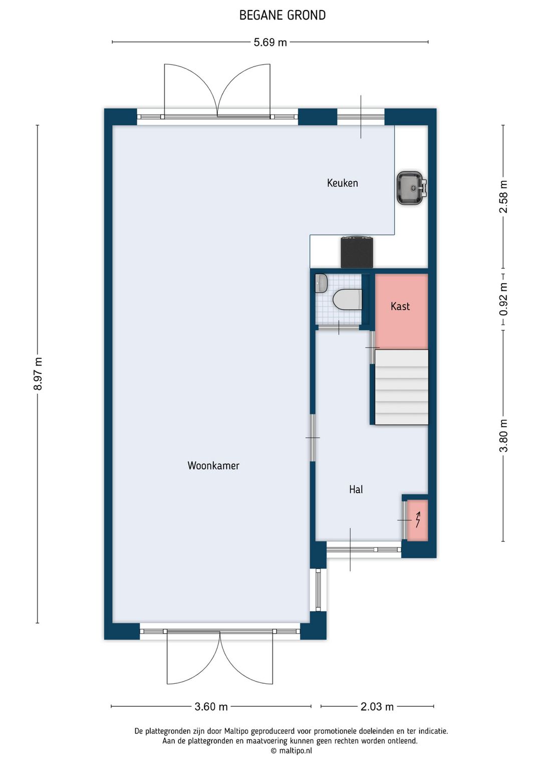 Photo 37 of Menno van Coehoornsingel 33