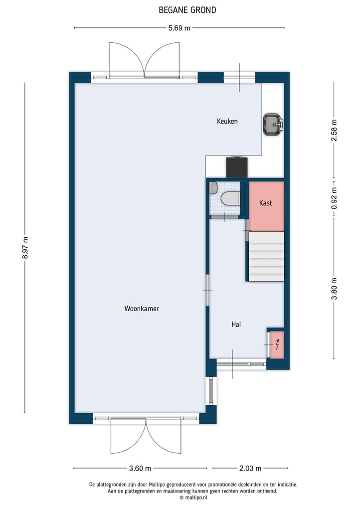 Foto 37 van Menno van Coehoornsingel 33