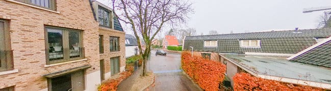 Voorzijde appartement