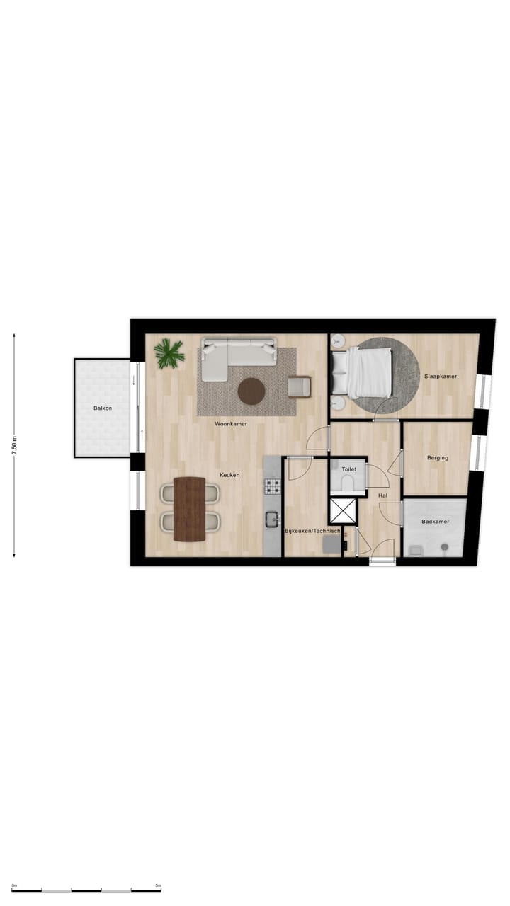 Photo 5 of Ds Kooimanstraat app.4