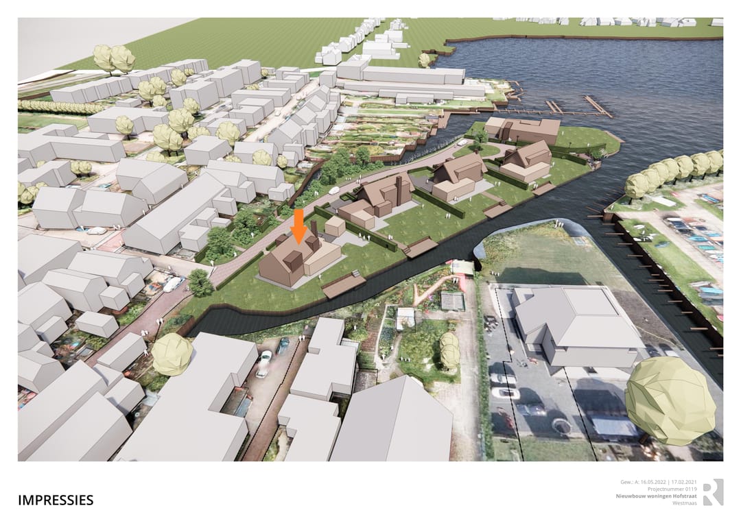 Foto 2 van Hofstraat Kavel A