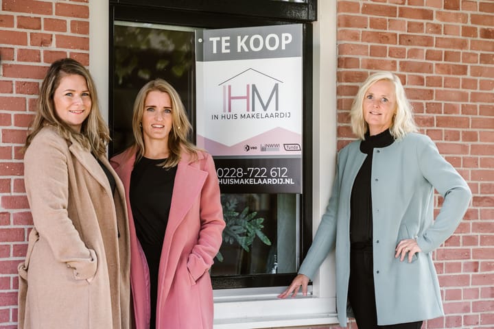 Een promotiefoto voor op kantoor