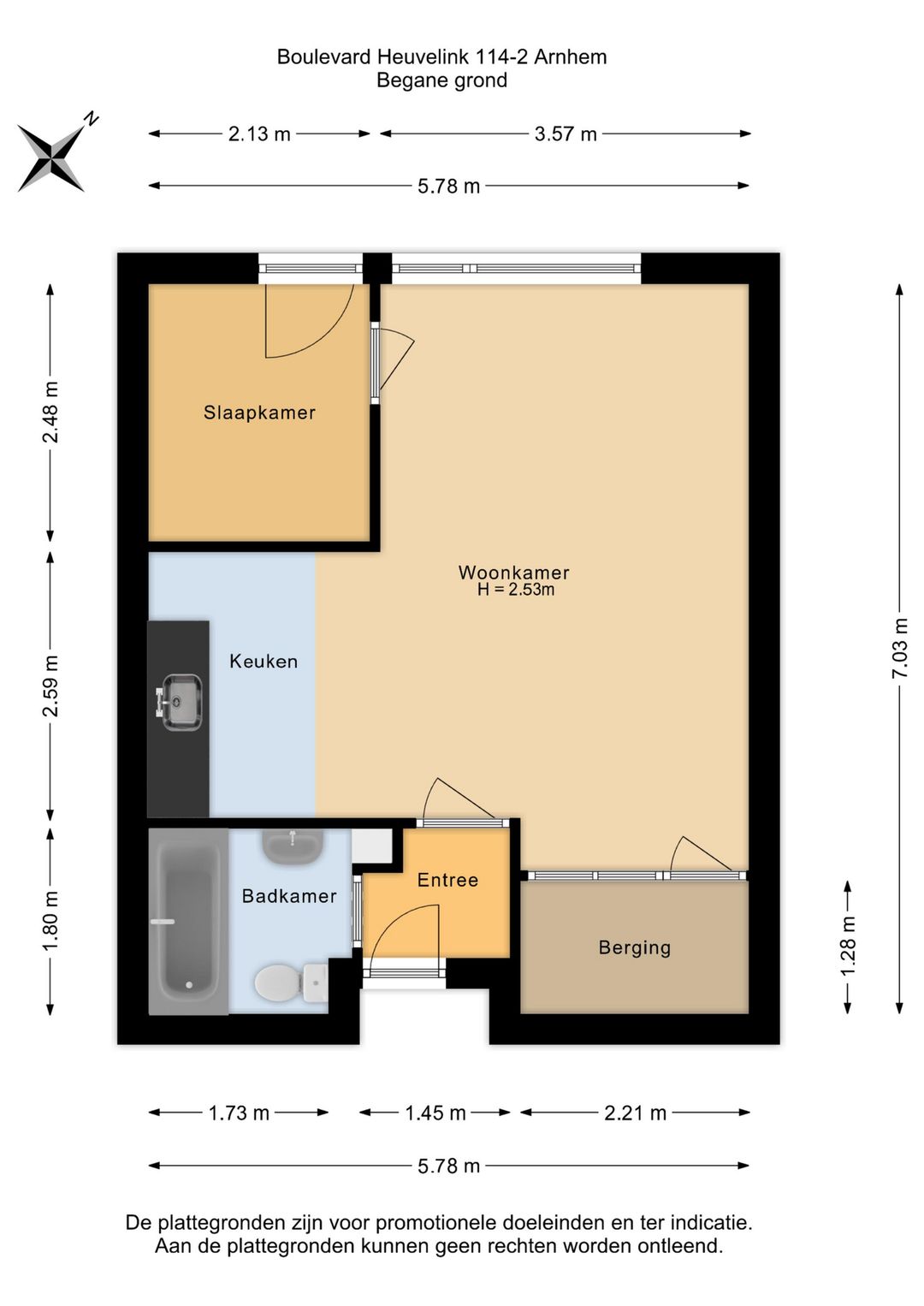 Foto 23 van Boulevard Heuvelink 114-2