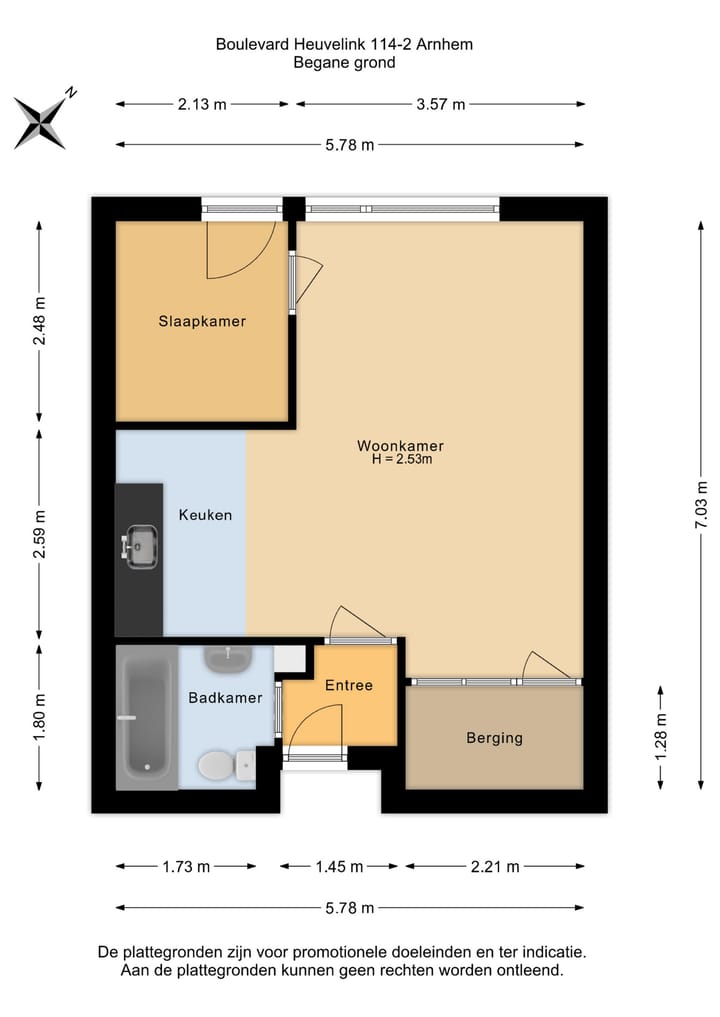 Foto 23 van Boulevard Heuvelink 114-2
