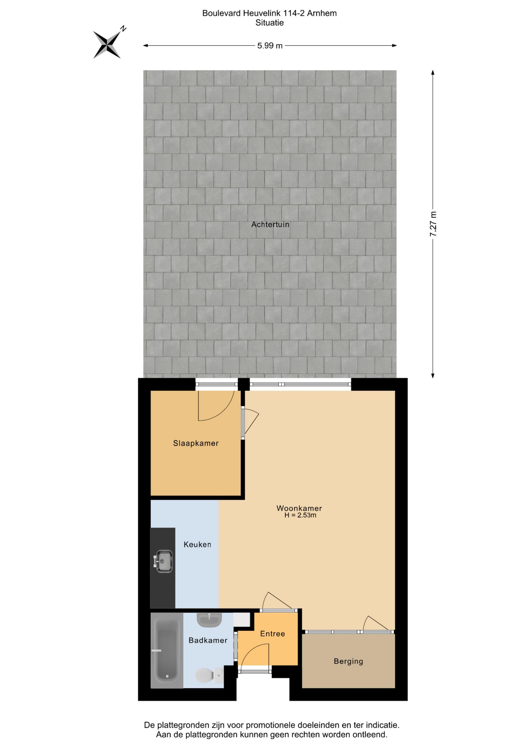 Foto 24 van Boulevard Heuvelink 114-2