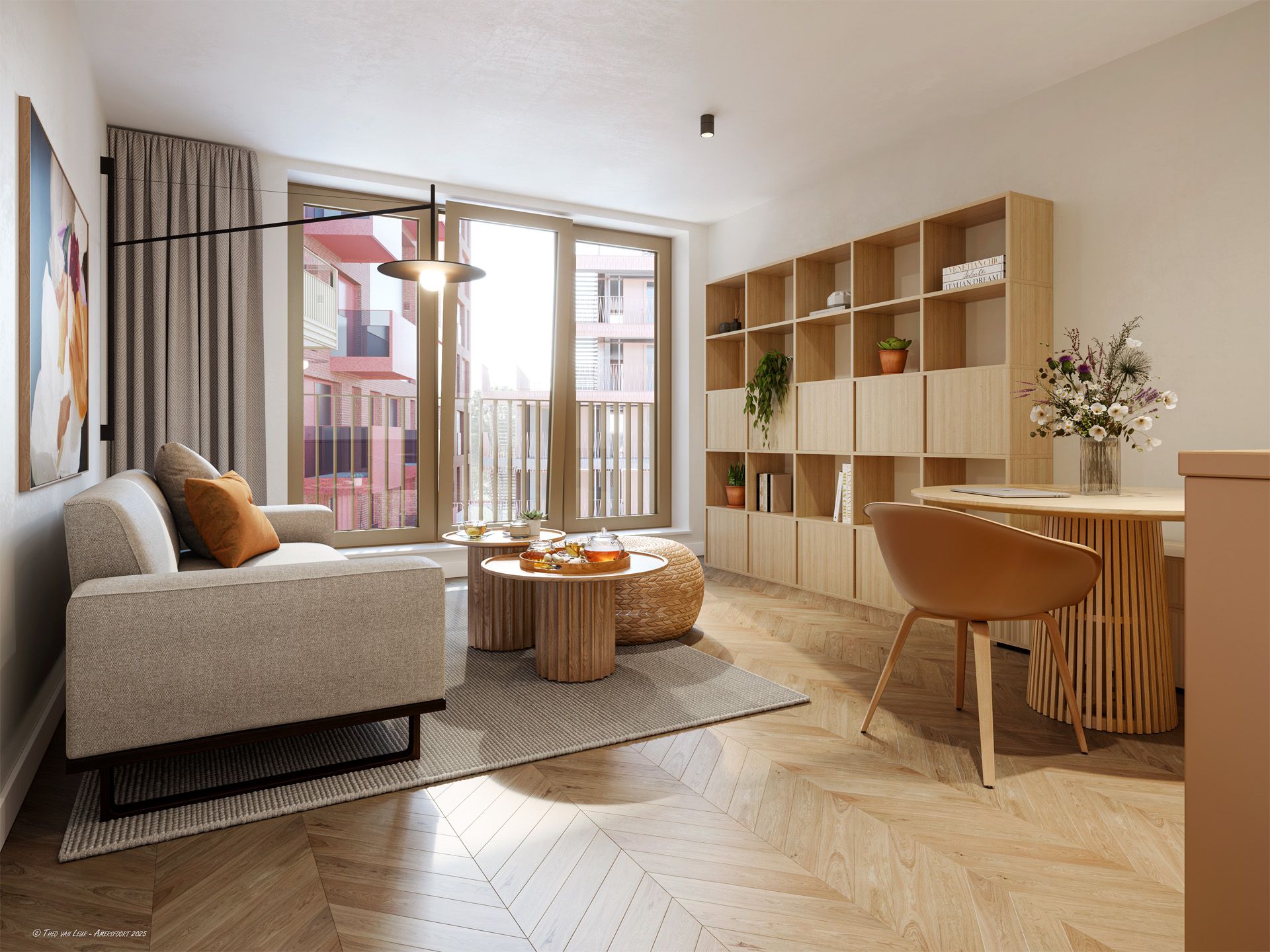 2-kamerappartement (Bouwnr. 235)  false