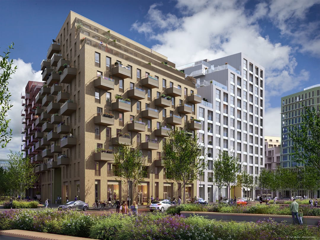 Foto 2 van 2-kamerappartement (Bouwnr. 253)